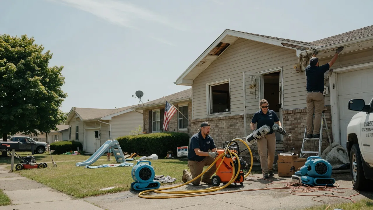 Water Damage Restoration in Houghton, SD near me